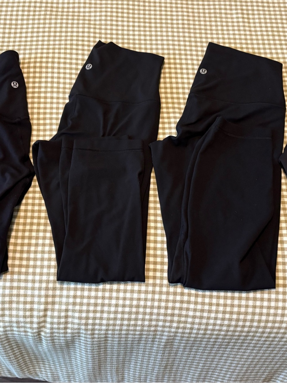 lululemon athletica Black High-Waist Leggings - 4 Pairs
